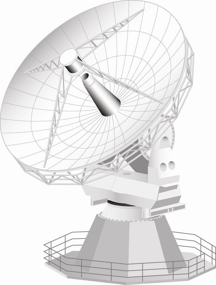 VLBI2010 antenna